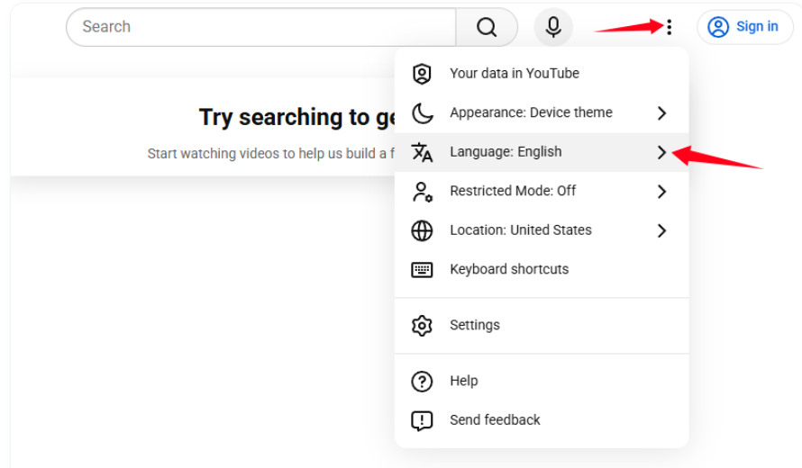 YouTube官网入口：油管中文网页版登录注册教程，怎么设置中文-AFT博客